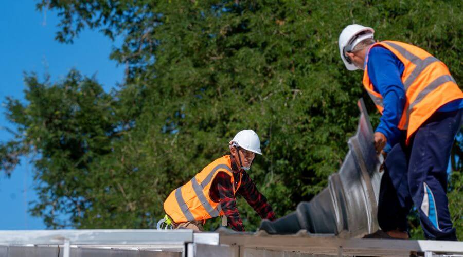 Professional new roof installation services in Kyle, TX